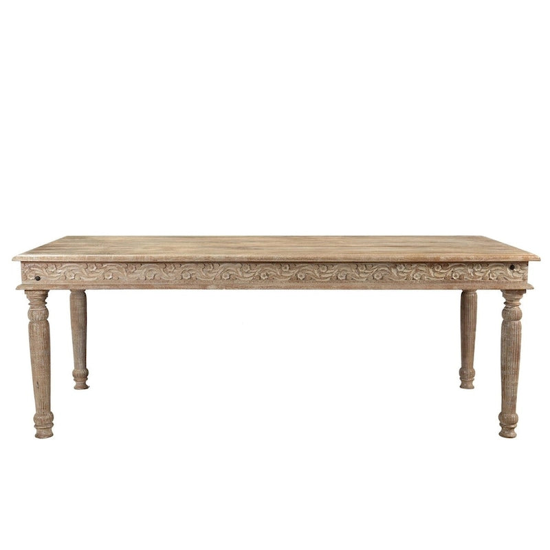 Carved Dining Table - 83