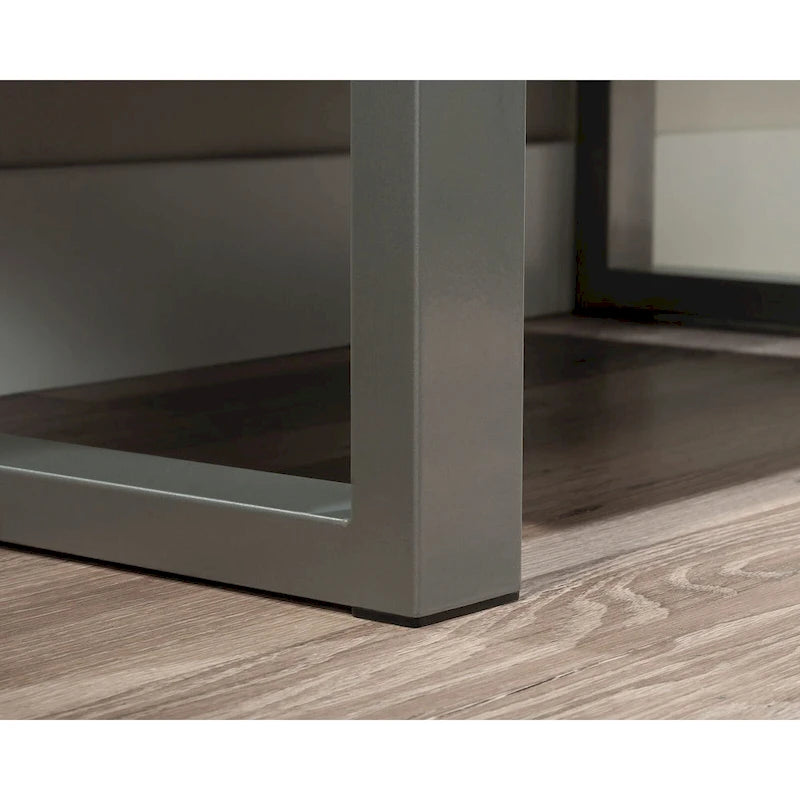 2-Drawer Lateral File Cabinet with Walnut Finish