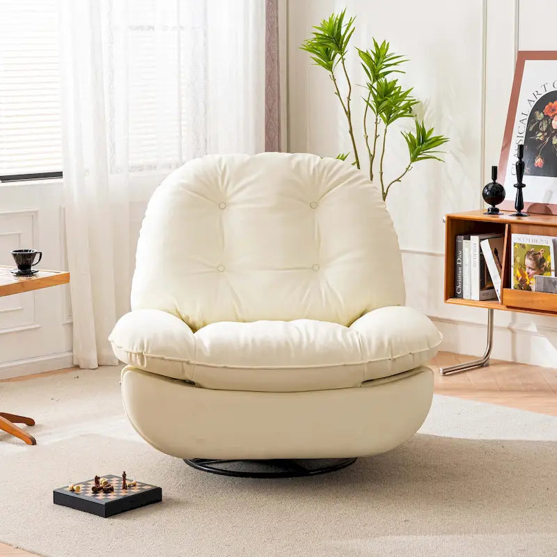 Power Swivel Recliner with USB Charger and Bluetooth Speaker