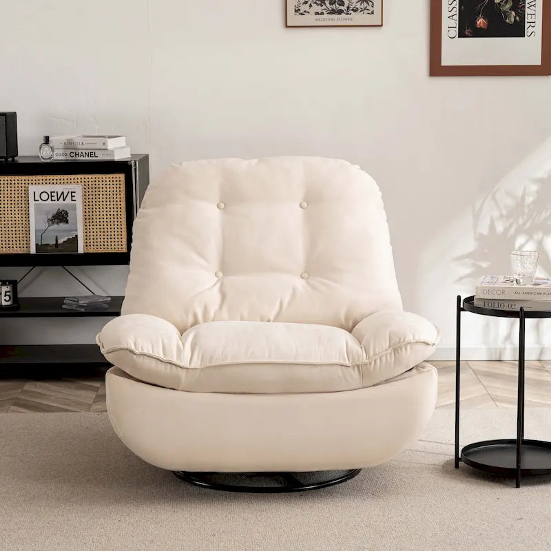 Power Swivel Recliner with USB Charger and Bluetooth Speaker