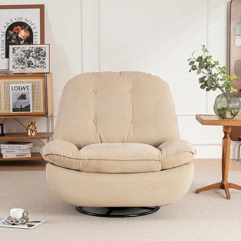 Power Swivel Recliner with USB Charger and Bluetooth Speaker