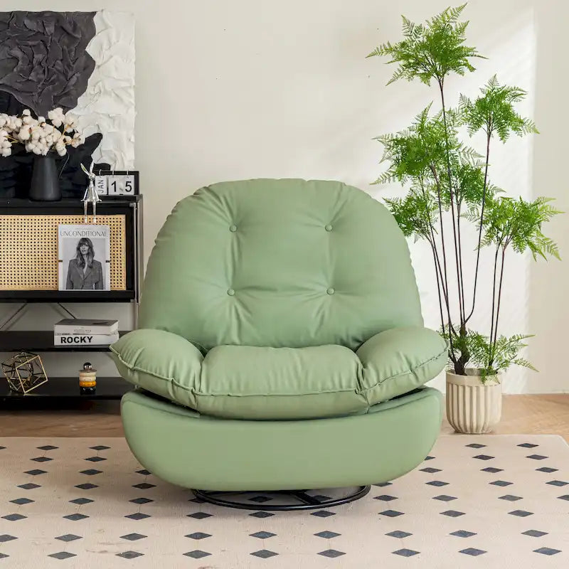 Power Swivel Recliner with USB Charger and Bluetooth Speaker