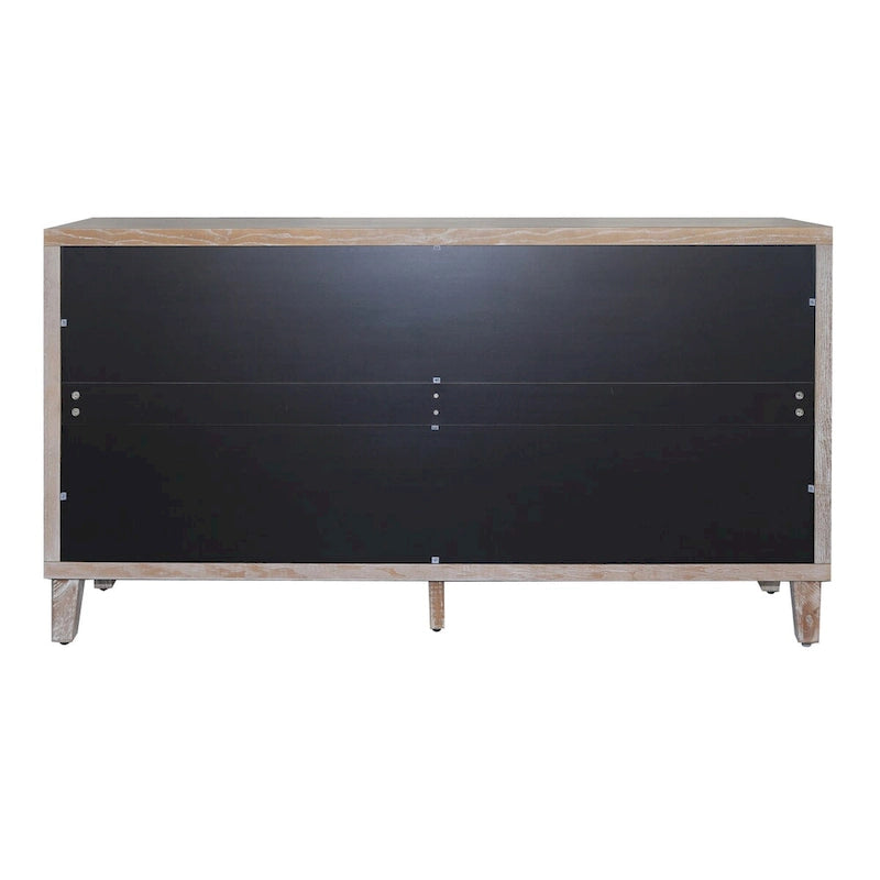 4-Door Wooden Cabinet Sideboard