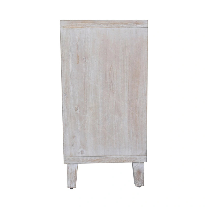 4-Door Wooden Cabinet Sideboard