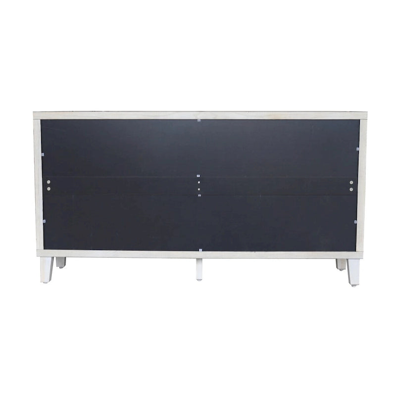 4-Door Wooden Cabinet Sideboard