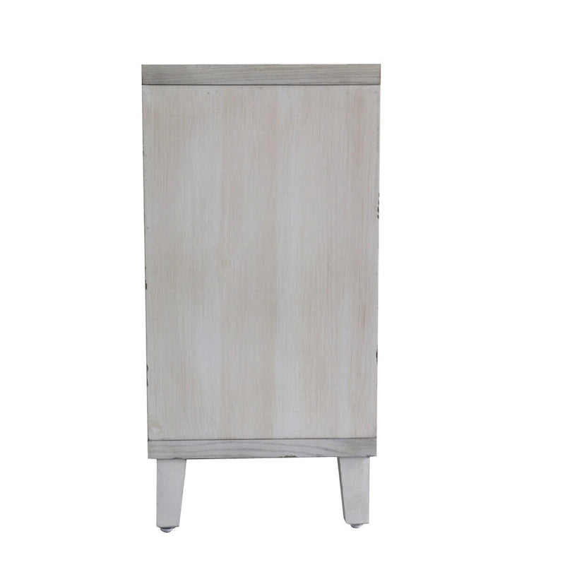 4-Door Wooden Cabinet Sideboard