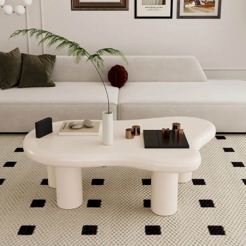 Cloud Shaped Coffee Table for Living Room