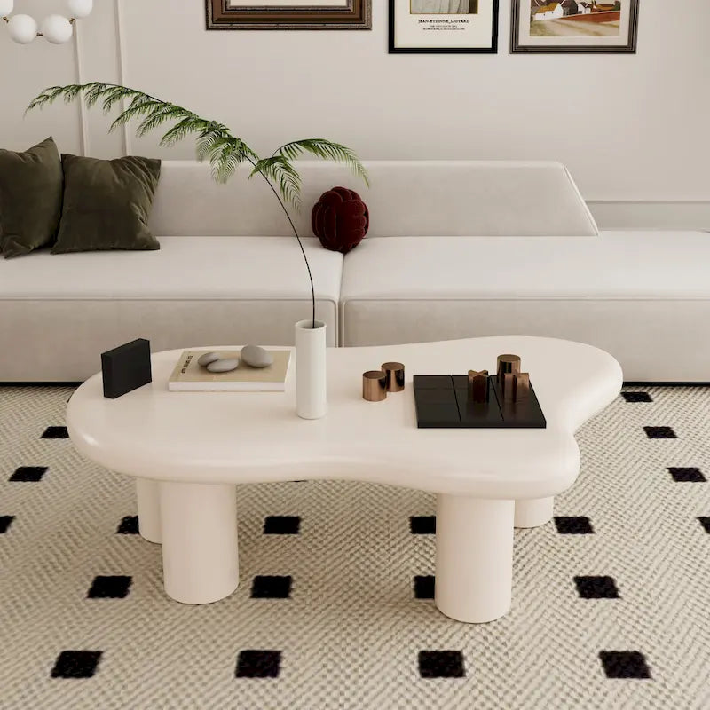 Cloud Shaped Coffee Table for Living Room