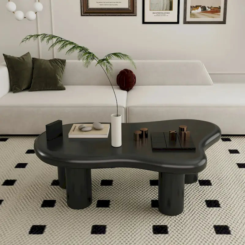 Cloud Shaped Coffee Table for Living Room