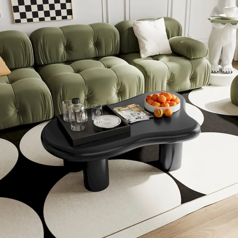 Cloud Shaped Coffee Table for Living Room