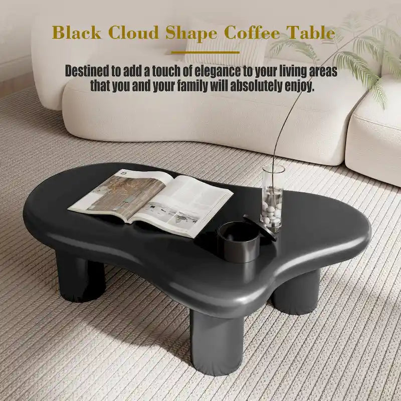 Cloud Shaped Coffee Table for Living Room