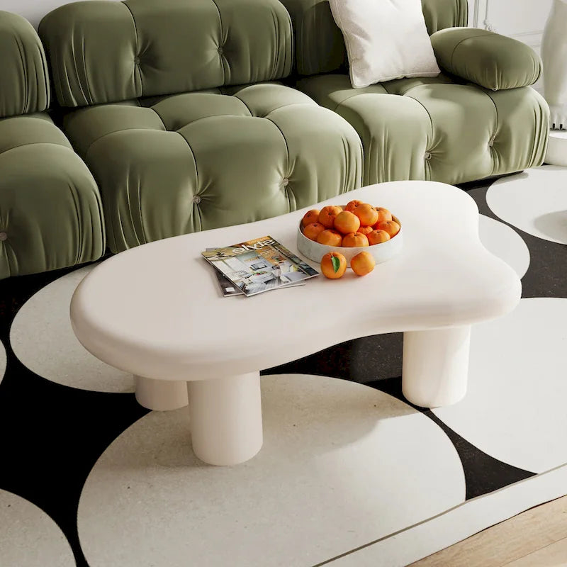 Cloud Shaped Coffee Table for Living Room